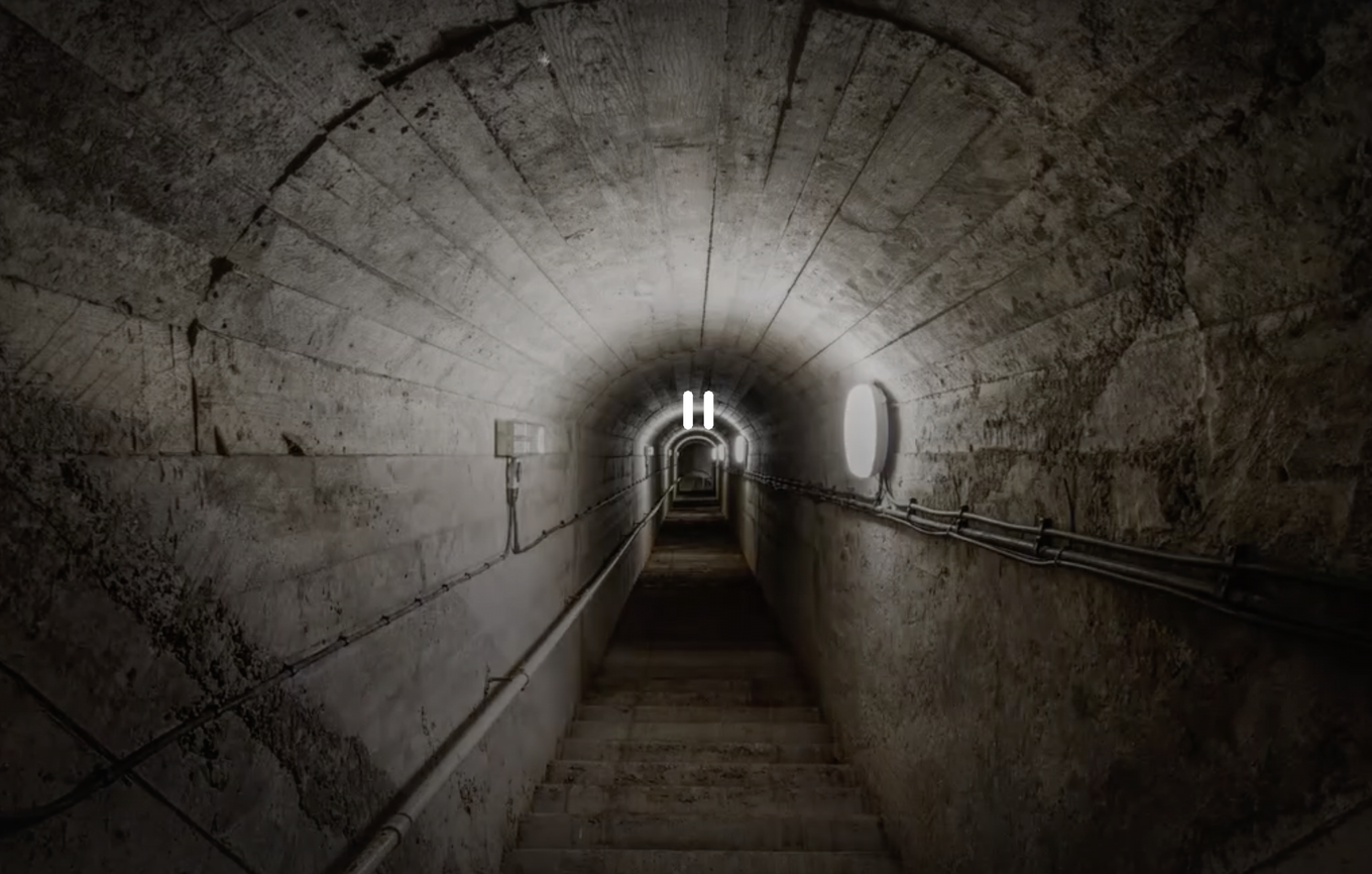 Secrets inside an abandoned bunker, built to prevent a nuclear disaster in Croatia