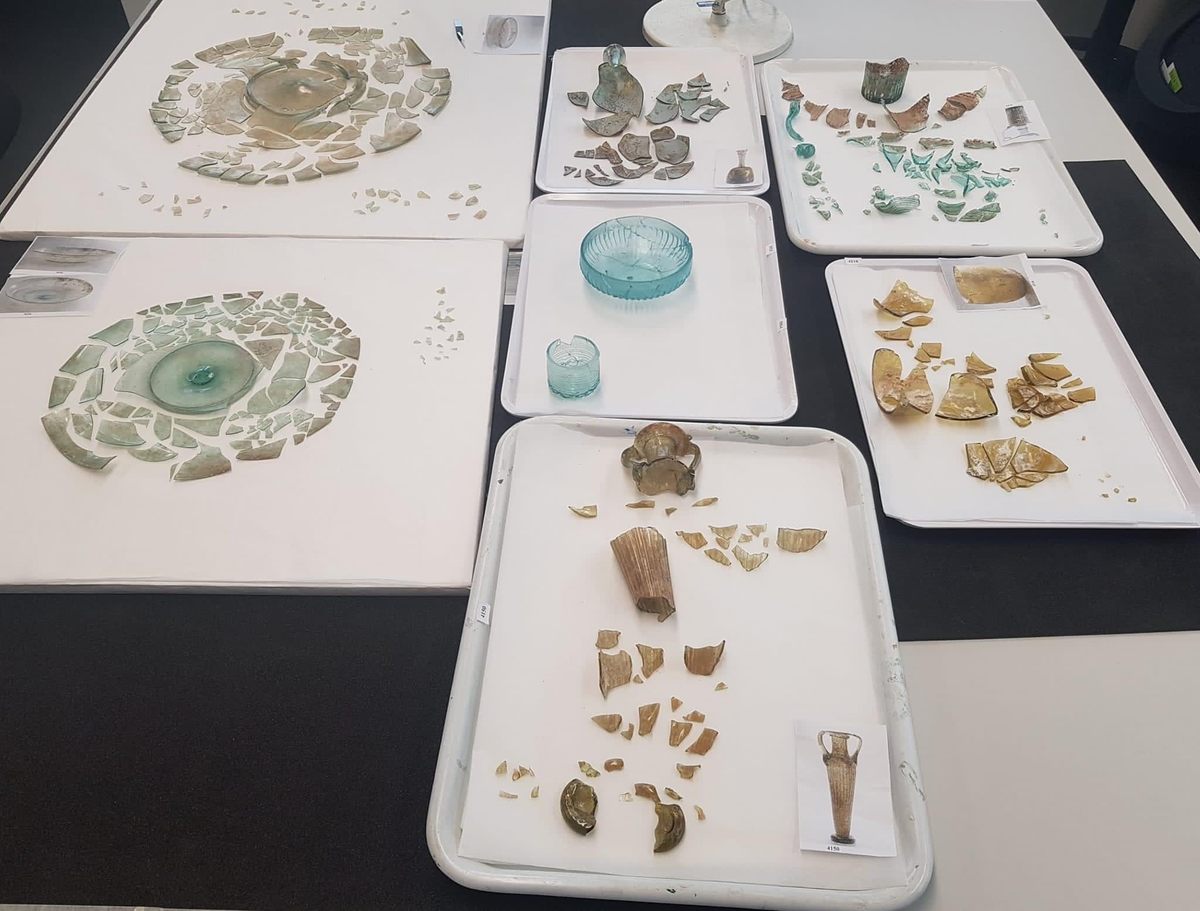 Saving the Ancient Glass Artifacts Shattered in the Beirut Explosion
