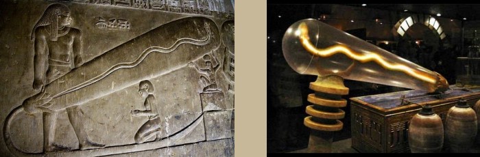 It’s not a Light Bulb as some Egyptologists have mean