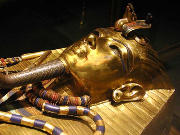 Did You Know that Tutankhamun Was Buried in Not One but THREE Golden Sarcophagi?