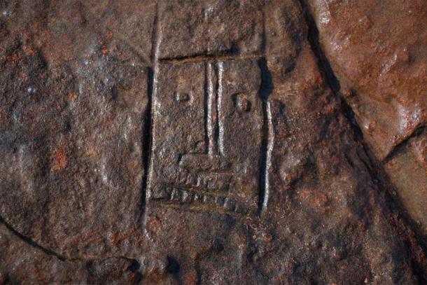 Brazilian Drought Unveils Rare Ancient Petroglyphs On Manaus Riverbed