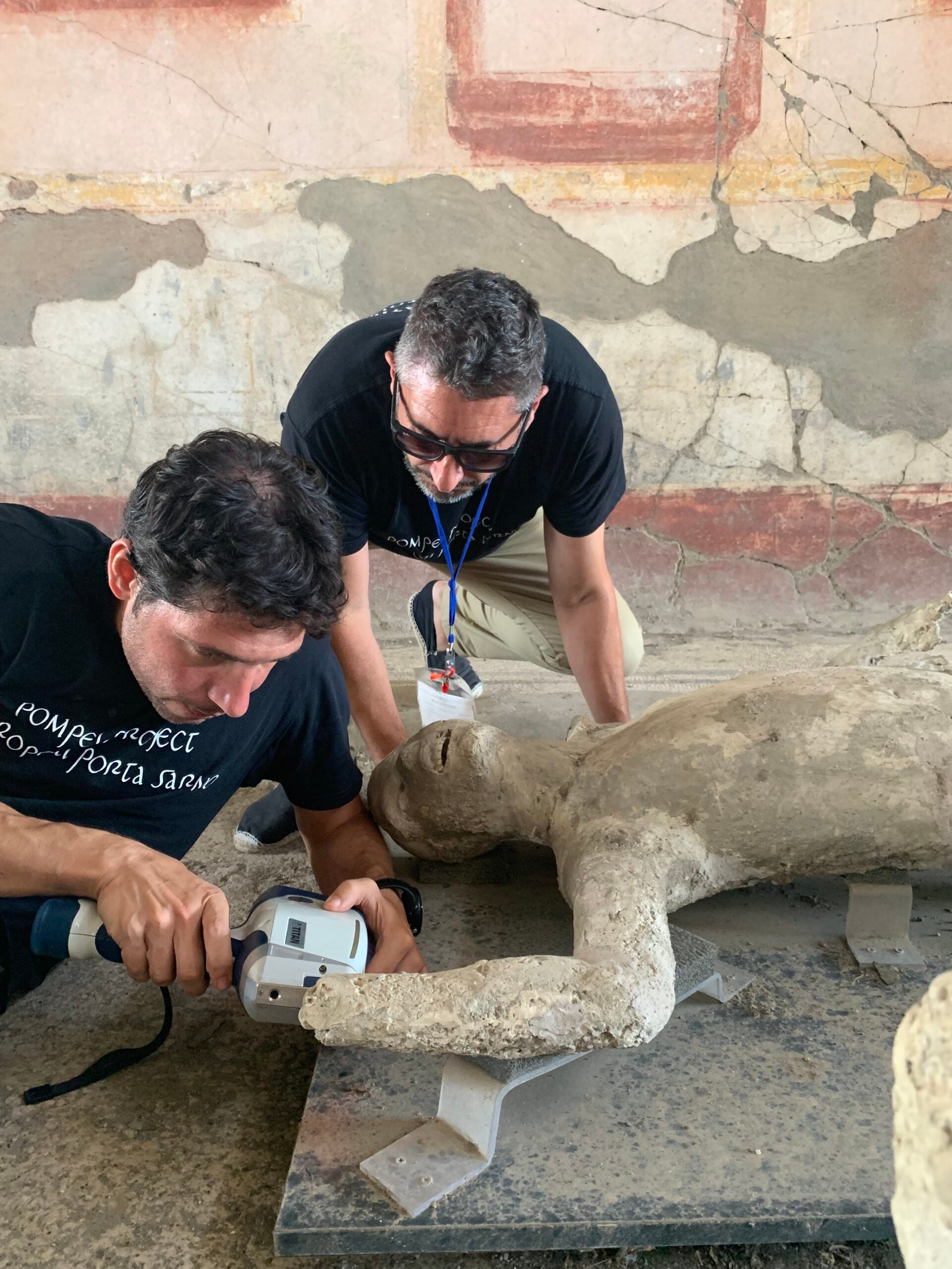 Pompeii's archaeological puzzles can be solved with a little help from chemistry