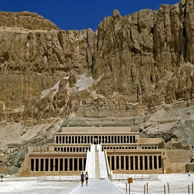 “Egypt, The mummified remains of Queen Hatshepsut wet-nurse Sitre-In