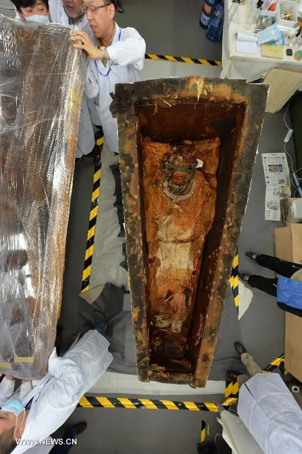 Owner of 1500-Year-Old Coffin Identified as Woman