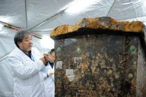 Owner of 1500-Year-Old Coffin Identified as Woman