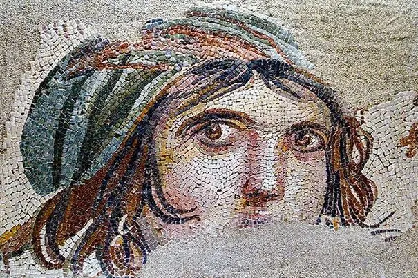 Archeologists unearth 2200-year-old mosaics in an ancient Greek city named Zeugma in Gaziantep Province, Türkiye.