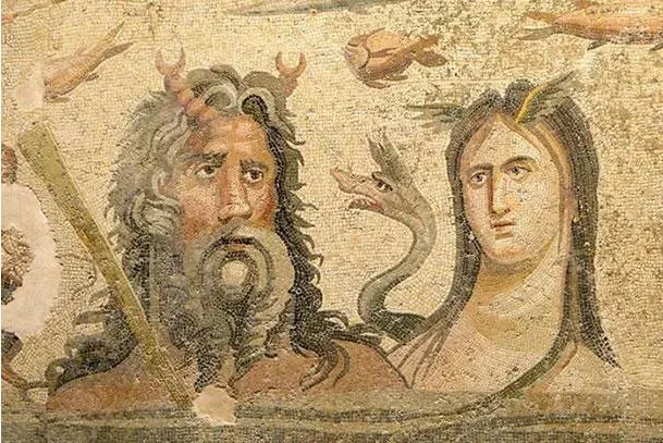 Archeologists unearth 2200-year-old mosaics in an ancient Greek city named Zeugma in Gaziantep Province, Türkiye.