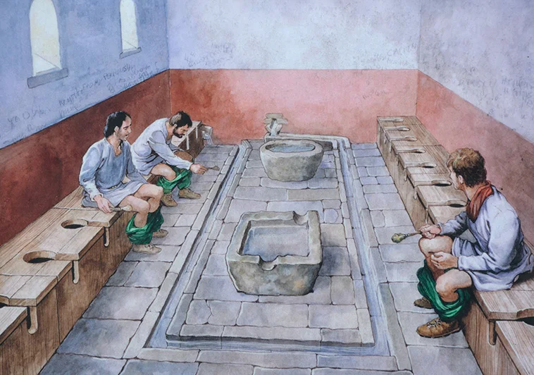 The Secret History of Public Latrines in Ancient Rome: The Fascinating Techniques Behind These Public Facilities