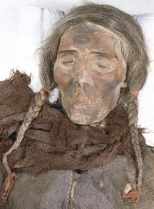 What can you tell me about the ancient Tarim mummies?