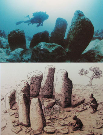 The 9,000-year-old underground megalithic settlement of Atlit Yam