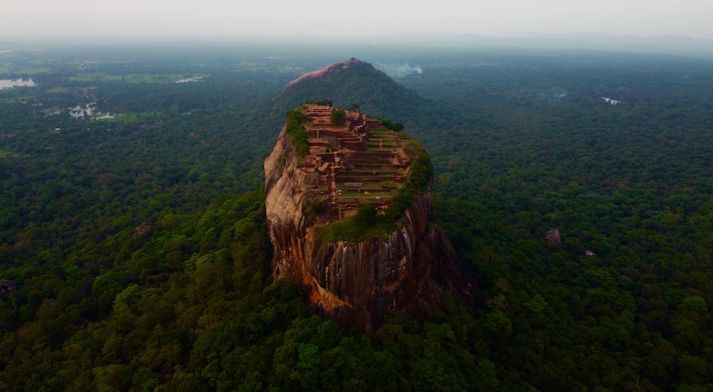 Sigiriya: Sri Lanka’s ‘Lion Rock’