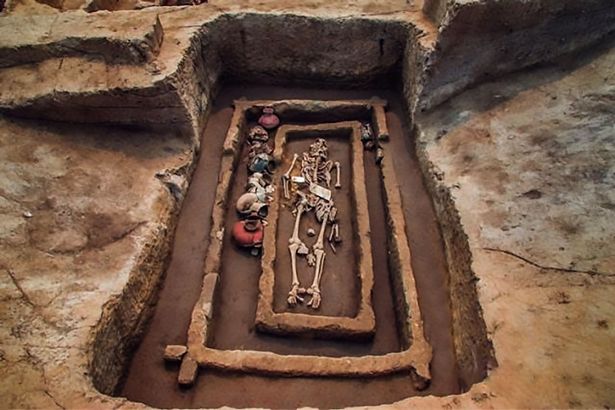 Archaeologists Say They Have Unearthed A 5,000-Year-Old Graveyard of Giants in China - T-News