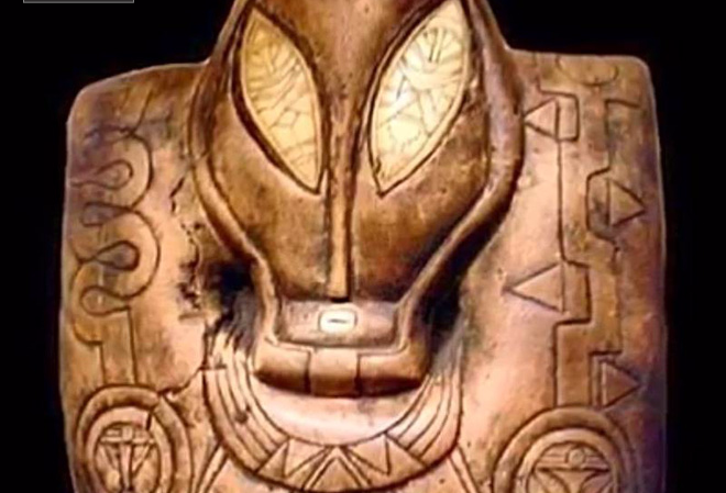 Evidence suggests the Mayans were in contact with aliens