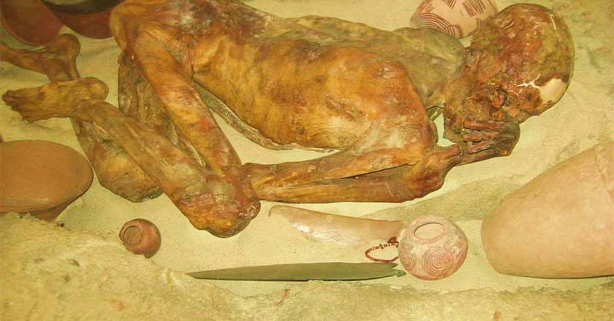 Egyptian Mummy ‘Gebelein Man’ Was Knifed in The Back!