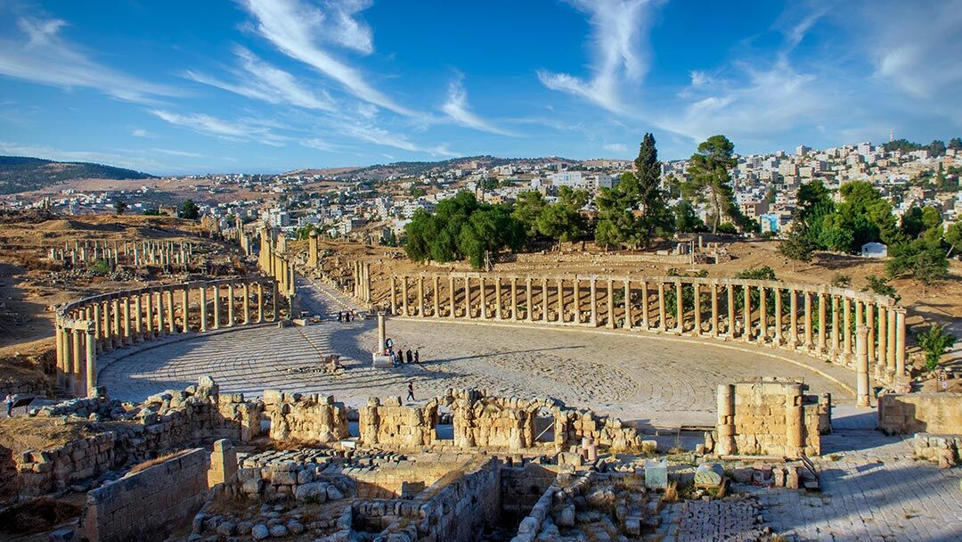 Jerash City of Jordan Country - Nebo Tours