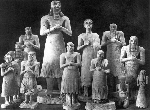 Many evidences show that Sumerian civilization received astronomical knowledge from aliens