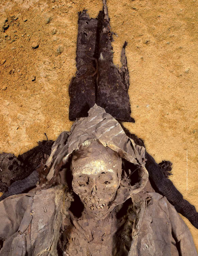 Expedition Magazine | Ancient Mummies of the Tarim Basin