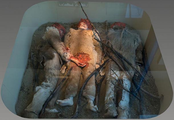 The Mysterious Prehistoric Triple Burial of Dolni Vestonice