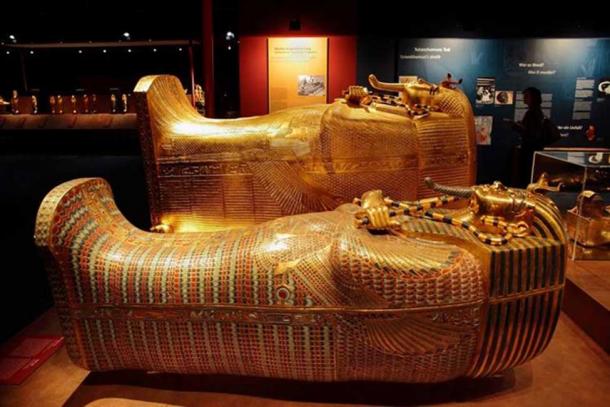 Did You Know that Tutankhamun Was Buried in Not One but THREE Golden Sarcophagi?
