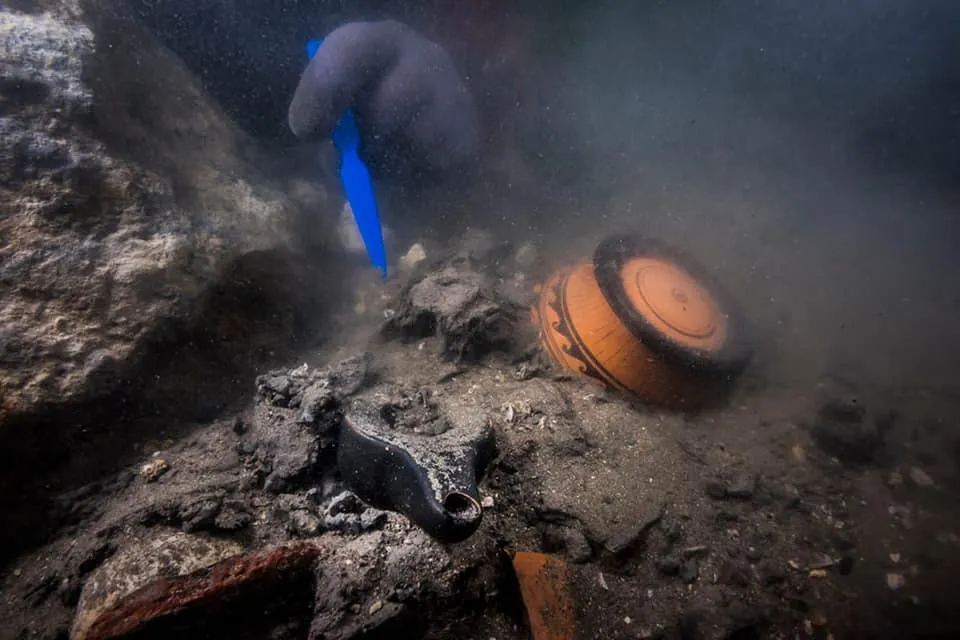 Divers Discover Ancient Military Vessel in Submerged Egyptian City