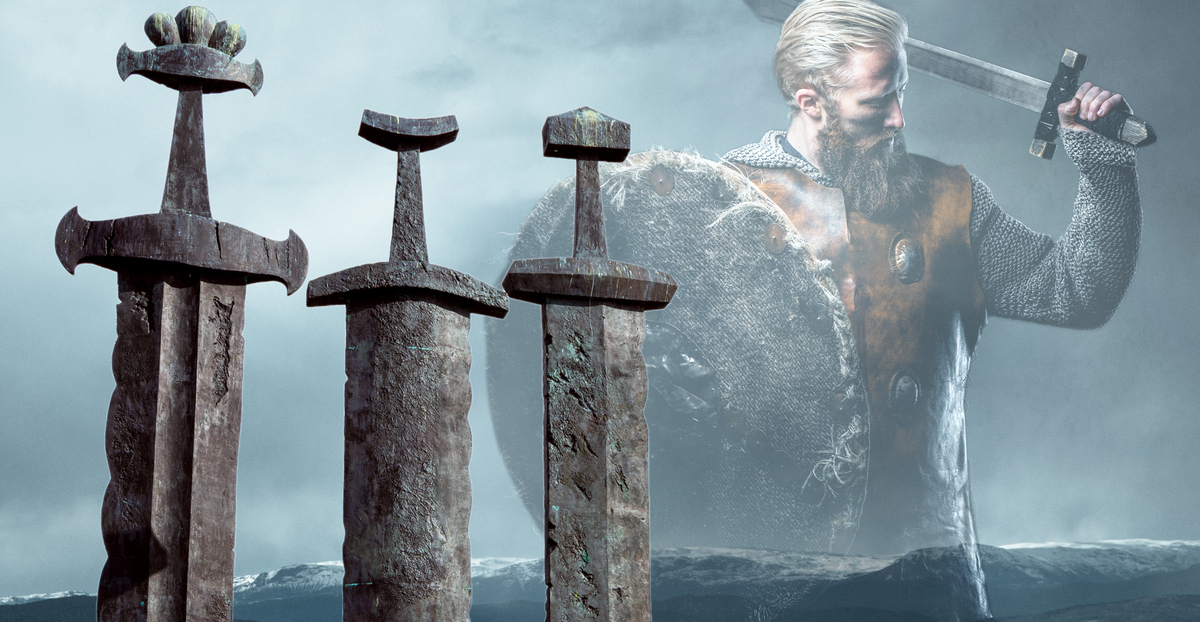 Overwhelmed with the huge Treasure of 100 Viking swords found in Estonia - BAP NEWS