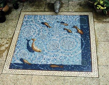 The magic of mosaic fishponds – Gary Drostle