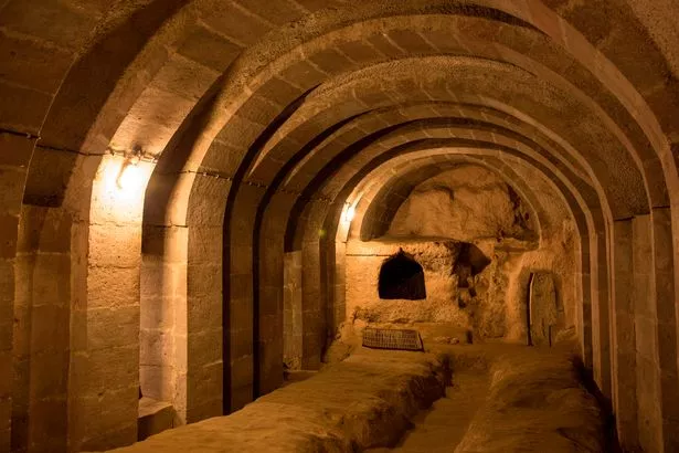 Man chasing chicken finds 2,000-year-old underground city home to 20,000 people
