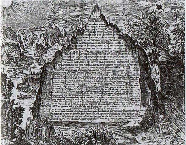 The Mythical Emerald Tablet and Its Extraterrestrial Insights into the Universe