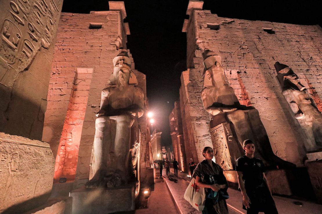 Egypt celebrates reopening 3,400-year-old Avenue of the Sphinxes | CNN