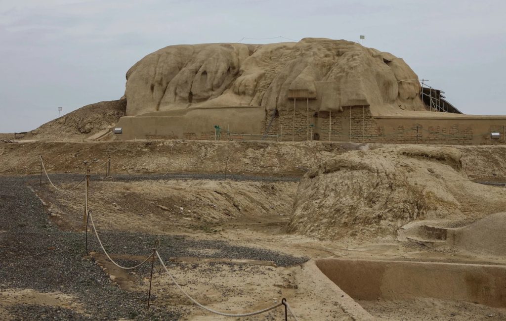 7500-year-old cursed city of Iran
