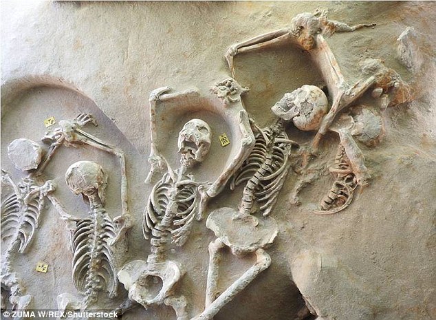Journey into the Past: Unraveling the Story Behind 80 Ancient Skeletons with Hands Tied above Heads