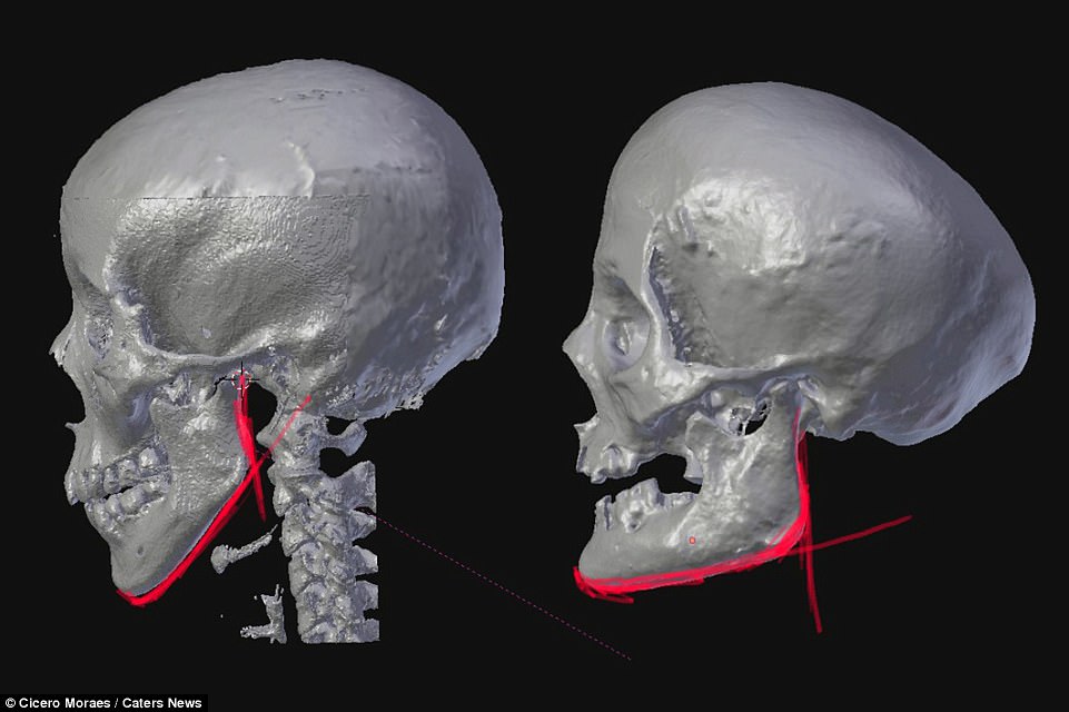 Face of the Lady with the Four Brooches, a Peruvian noble in the gender-equal Caral civilisation, is revealed with a reconstruction of her 4,500-year-old skull – T-News