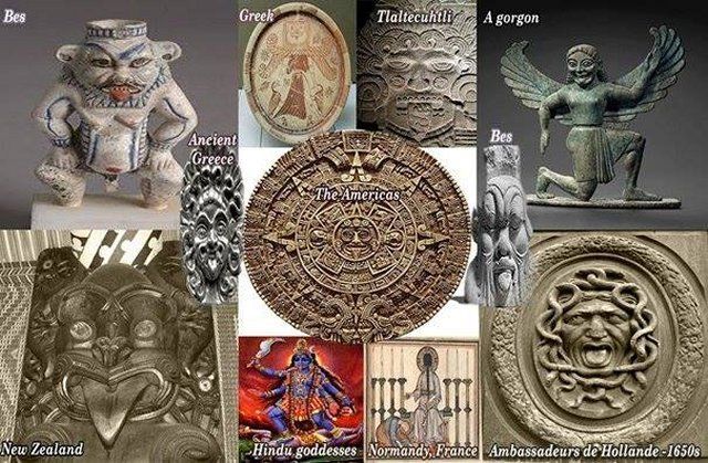 Astonishing Similarities Among Ancient Civilizations Leave Experts Awestruck