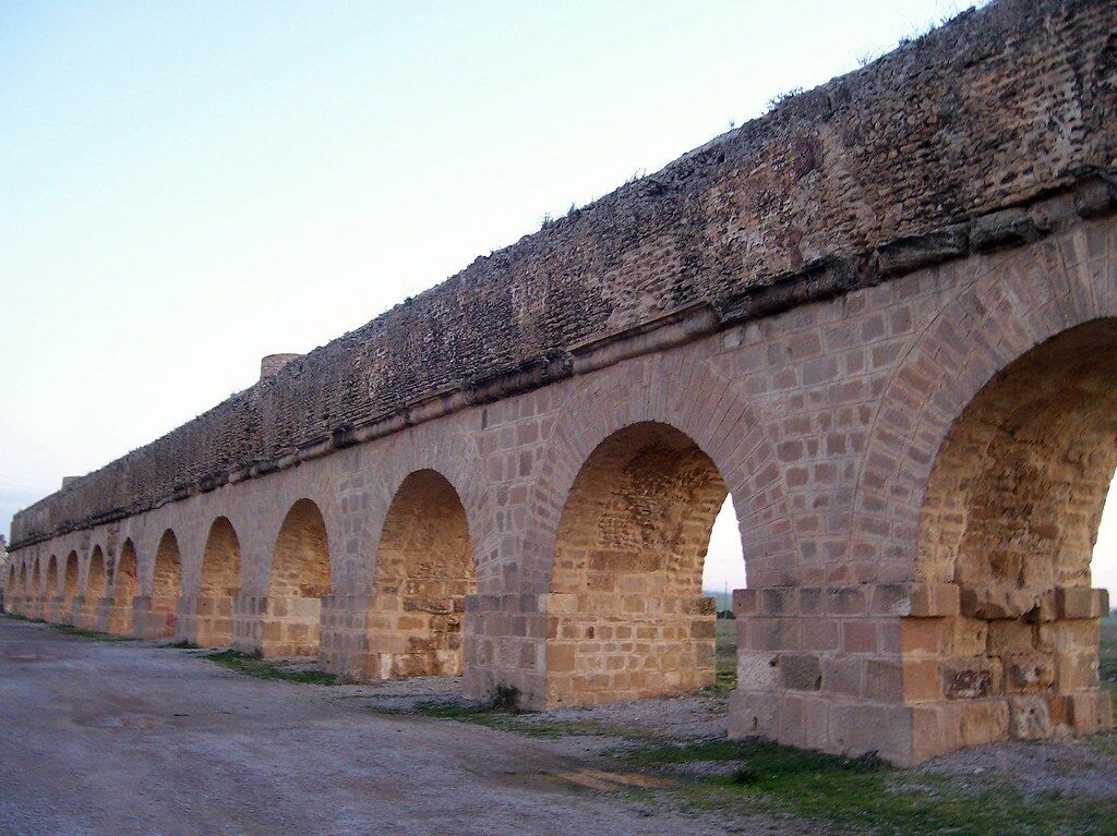 Echoes of History: The Enduring Legacy of the Roman Aqueduct in Zaghouan, Tunisia