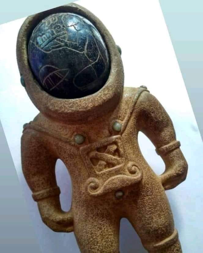 Mysterious 3,000-Year-Old Statue Unearthed: Is It Proof of Ancient Astronauts?
