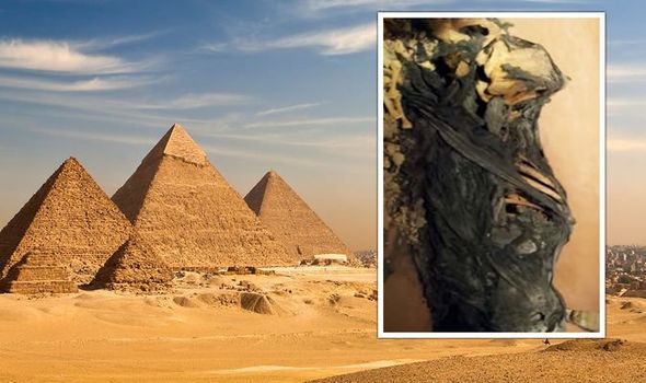 Egypt archaeologist 'scared' after bizarre mummy find