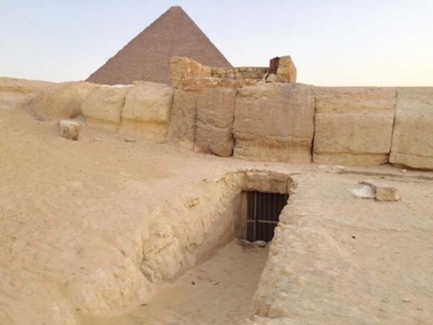 Hidden Underworld of the Giza Plateau is Finally Brought to Light