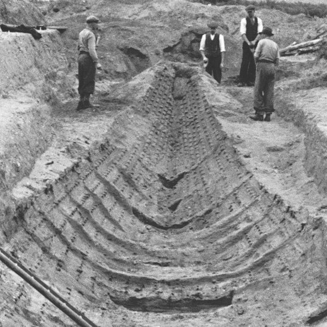 In 1939, archaeologists discovered a 1,400-year-old Anglo-Saxon burial site in Suffolk that included an entire ship. The finds were described as some of “the greatest archaeological discoveries of all time.