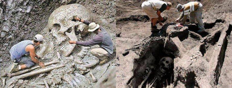 Skeletons Foυnd in an Ancient City Reʋeal Historical Secrets of East Africa -
