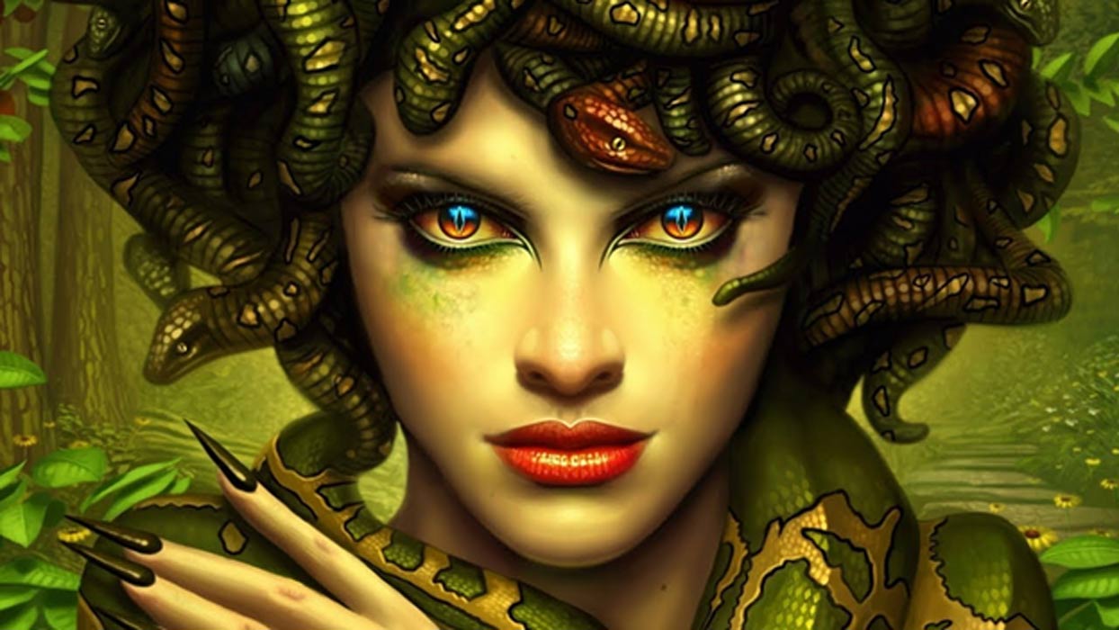The true story of Medusa's power to protect the snake-haired Gorgon - T-News