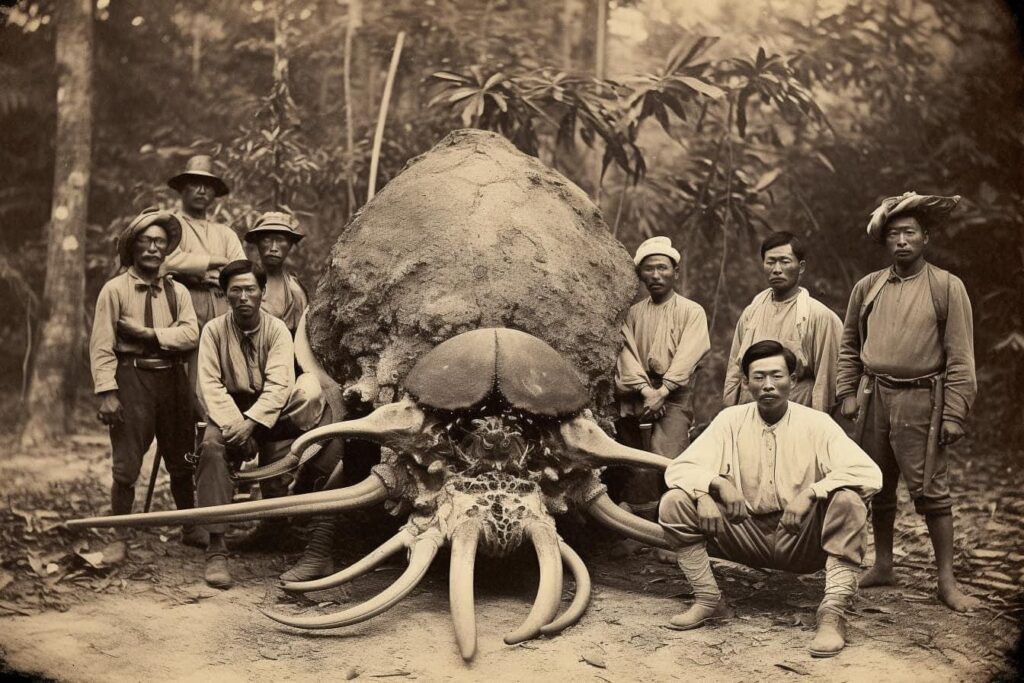Enigmatic Creatures Hunted By Noble Artistocrats During The Reign Of King Rama V Of Thailand: A Captivating Visual Journey - BYA NEWS