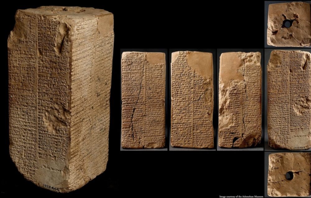 Sumerian Text Revealed 8 Intelligent Beings That Came To Earth & Ruled For 241,200 Years