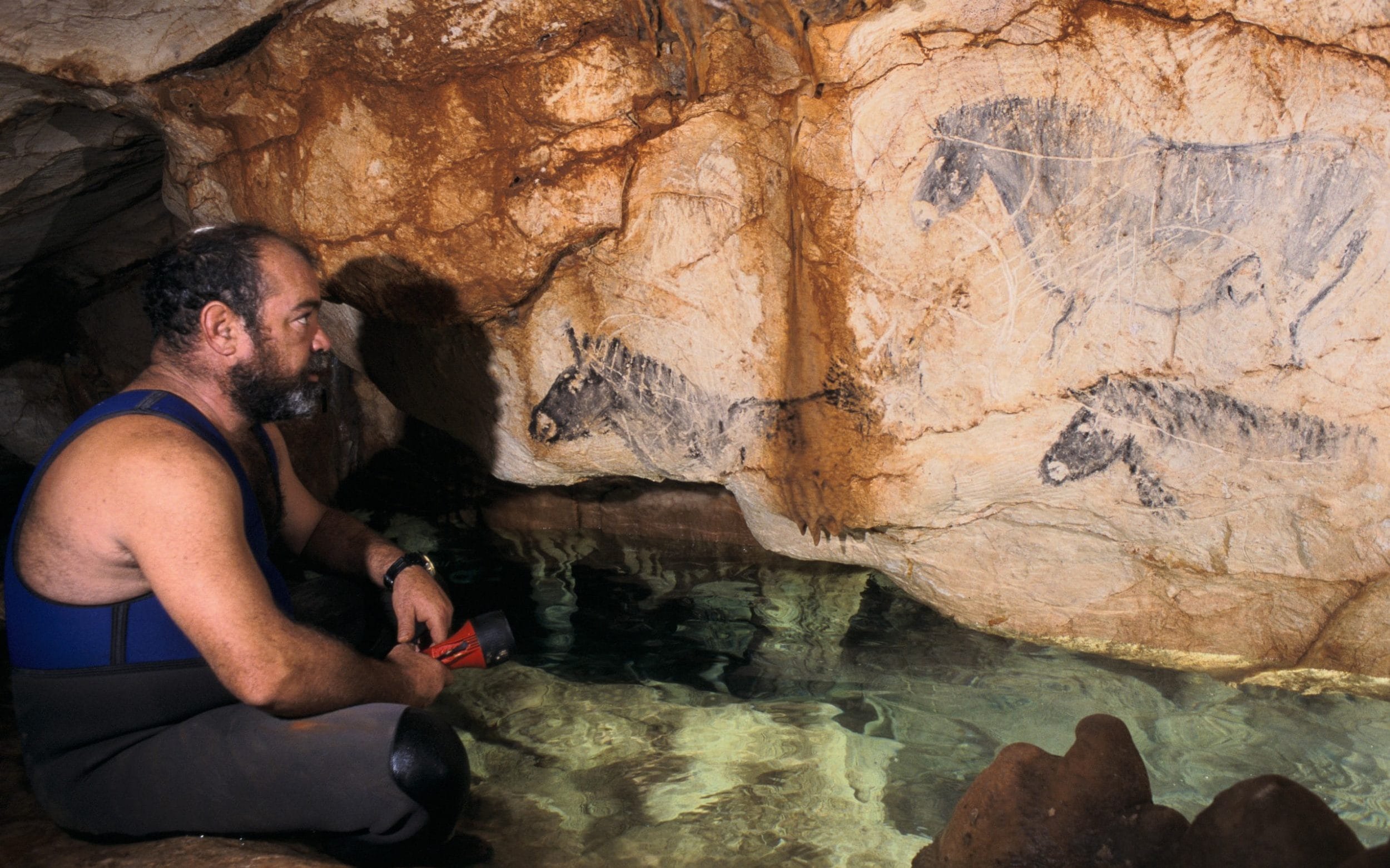 The Paleolithic Mysteries of the Underwater 'Cosquer Cave' in France
