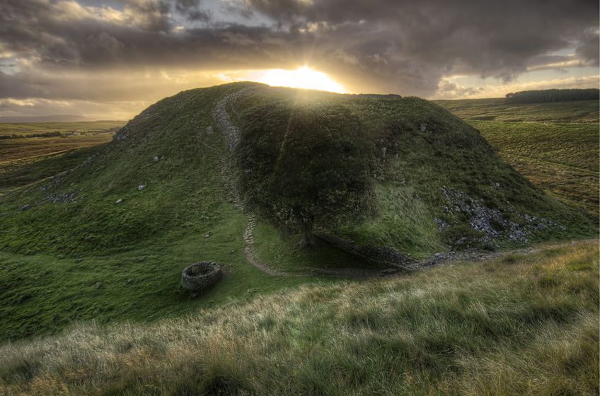 Hadrian's Wall - Walk Through Time and History