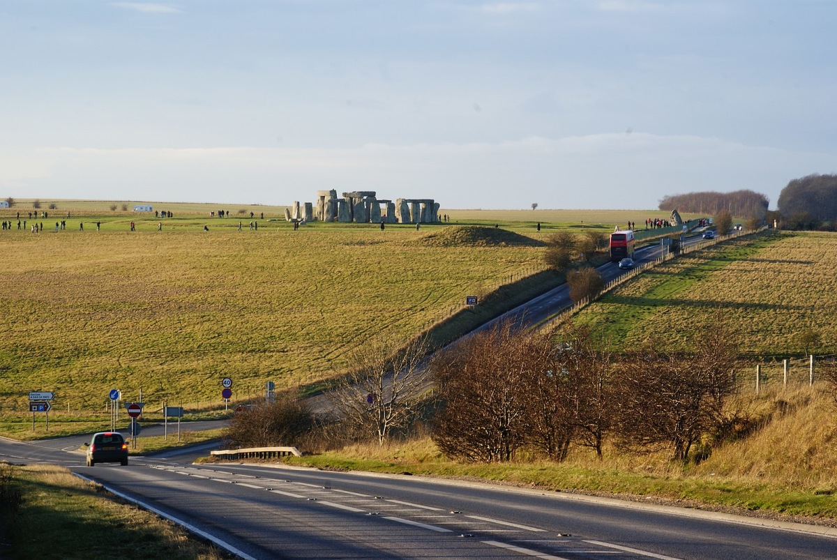 A Slice of England's Iconic A303 Road Shows How It Changed Over Thousands of Years
