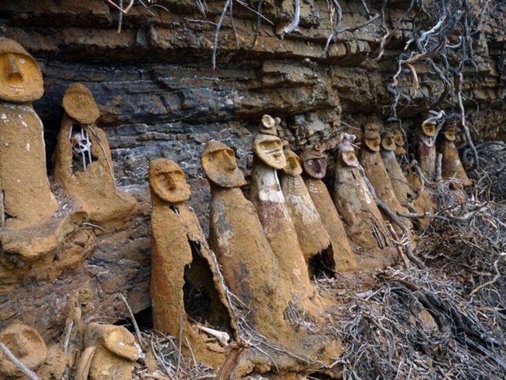 The enigmatic sarcophagi that belong to the Chachapoyas, also known as the Cloud People