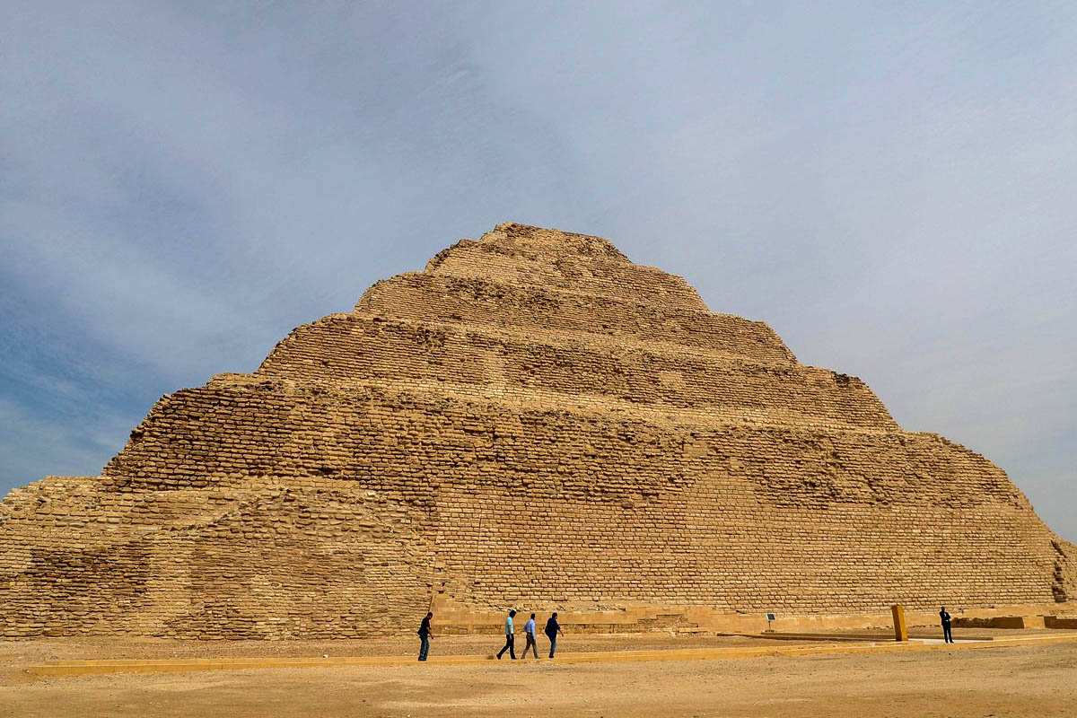 How Long Did It Take to Build the Egyptian Pyramids?