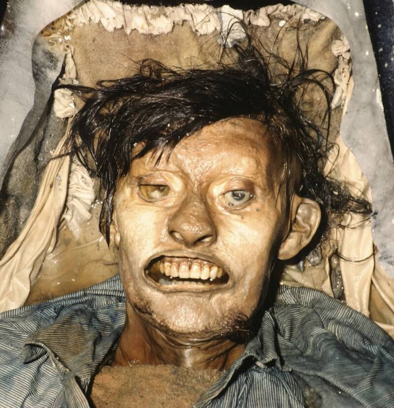 Meet John Torrington, The Ice Mummy Of The Doomed Franklin Expedition