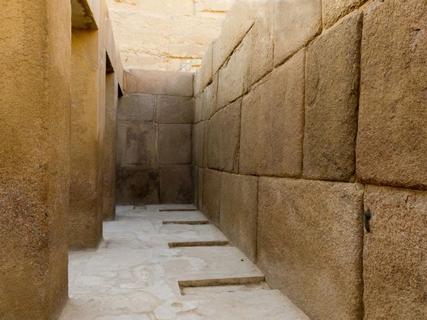 The Enigma of the "Bent" Stones at Egypt's Valley Temple