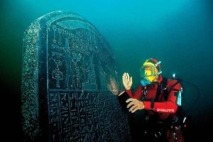 The Lost City of Heracleion resurfaces after 1,200 years beneath the waves